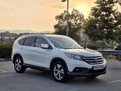 Blanco Usado 2012 Honda CR-V Lifestyle SUV | 9750 € (Precio justo)