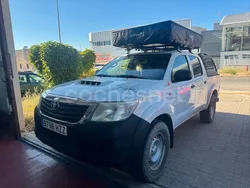 Blanco Usado 2014 Toyota HiLux Recogida | 19.999 €