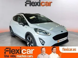 Blanco Usado 2021 Ford Fiesta Active X Utilitario | 14.990 € (Precio justo)