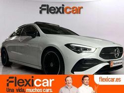 Blanco Usado 2025 Mercedes CLA200 Coupe | 43.990 € (Caro)