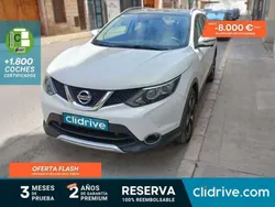 Blanco Usado 2015 Nissan Qashqai Premium Edition SUV | 12.690 € (Buen precio)
