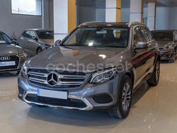 Gris / plata Usado 2017 Mercedes GLC250 SUV | 23.490 € (Precio justo)