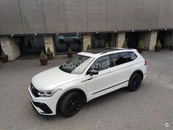 Blanco Usado 2023 VW Tiguan Allspace R-line SUV | 49.900 €