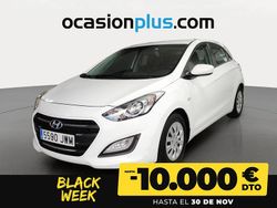 Blanco Usado 2017 Hyundai i30 Utilitario | 13.390 € (Buen precio)