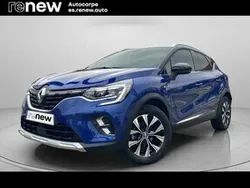 Azul Usado 2024 Renault Captur Techno SUV | 17.920 € (Buen precio)
