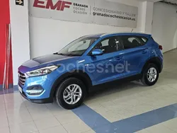 Azul Usado 2018 Hyundai Tucson GO! SUV | 15.900 € (Precio justo)