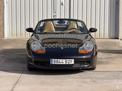Negro Usado 2002 Porsche Boxster Descapotable | 17.400 €