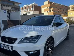 Blanco Usado 2016 Seat Leon ST FR Familiar | 12.999 € (Buen precio)