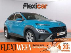 Azul Usado 2022 Hyundai Kona SUV | 14.490 € (Precio justo)