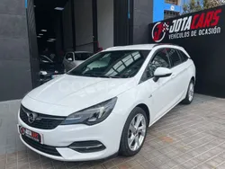 Blanco Usado 2021 Opel Astra Edition Familiar | 10.990 € (Precio justo)