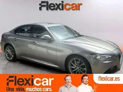 Gris Usado 2017 Alfa Romeo Giulia Super Berlina | 16.990 € (Precio justo)