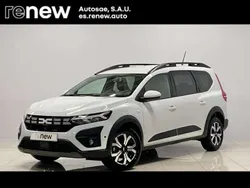 Blanco Usado 2023 Dacia Jogger Expression Familiar | 18.300 € (Buen precio)