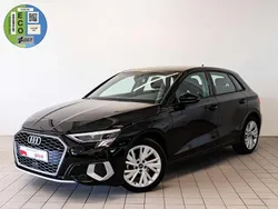 Negro Usado 2022 Audi A3 Sportback Advanced Utilitario | 26.490 € (Caro)