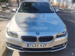 Gris / plata Usado 2015 BMW 518 Berlina | 15.900 €