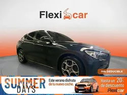 Negro Usado 2022 Alfa Romeo Stelvio Sprint SUV | 27.490 € (Precio justo)