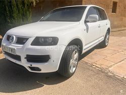 Blanco Usado 2005 VW Touareg SUV | 8000 € (Precio justo)
