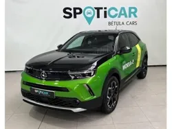 Verde Usado 2022 Opel Mokka-e Ultimate SUV | 23.990 € (Precio justo)