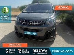 Gris Usado 2023 Opel Zafira Life Business Elegance Van | 34.390 €