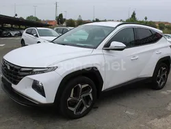 Blanco Usado 2022 Hyundai Tucson SUV | 26.850 € (Buen precio)