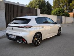 Blanco Usado 2022 Peugeot 308 GT Berlina | 25.000 € (Precio justo)