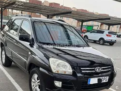 Negro Usado 2005 Kia Sportage EX SUV | 7400 € (Precio justo)