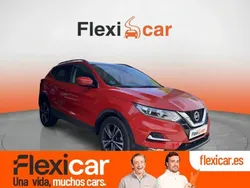Rojo Usado 2021 Nissan Qashqai Acenta SUV | 17.890 € (Buen precio)