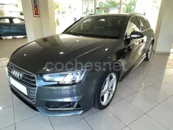 Gris / plata Usado 2018 Audi A4 S-Line Familiar | 19.995 € (Un poco caro)