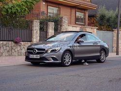 Gris / plata Usado 2015 Mercedes CLA220 Shooting Brake Urban Familiar | 16.500 € (Un poco caro)