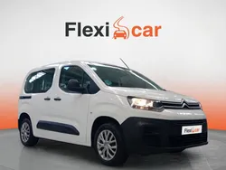 Blanco Usado 2021 Citroën Berlingo Feel Monovolumen | 12.990 € (Buen precio)