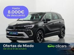 Negro Usado 2024 Opel Crossland Ultimate SUV | 13.990 € (Buen precio)