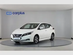 Blanco Usado 2022 Nissan Leaf Acenta Utilitario | 15.490 € (Buen precio)