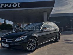 Negro Usado 2017 Mercedes C250 Familiar | 19.200 € (Super precio)