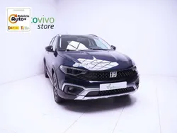 Azul Usado 2023 Fiat Tipo Cross Berlina | 18.700 € (Caro)