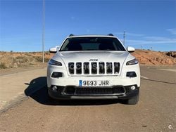 Blanco Usado 2015 Jeep Cherokee Limited SUV | 16.500 € (Precio justo)