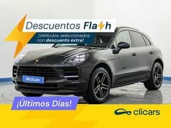 Gris Usado 2021 Porsche Macan SUV | 47.990 € (Super precio)