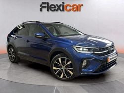 Azul Usado 2022 VW Taigo R-line SUV | 19.990 € (Super precio)