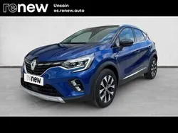 Azul Usado 2024 Renault Captur Techno SUV | 20.900 € (Un poco caro)