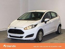 Blanco Usado 2017 Ford Fiesta Trend Utilitario | 7900 € (Buen precio)