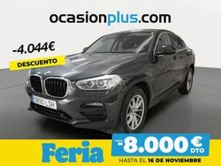 Gris Usado 2021 BMW X4 SUV | 38.990 € (Super precio)