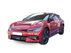 Rojo Usado 2024 Kia EV6 2 SUV | 45.990 € (Un poco caro)