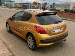 Naranja Usado 2007 Peugeot 207 GT Berlina | 4995 € (Caro)