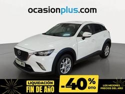 Blanco Usado 2017 Mazda CX-3 Style+ SUV | 15.480 € (Precio justo)