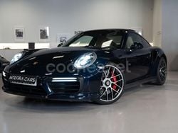 Azul Usado 2016 Porsche 911 Turbo Coupe | 139.991 €