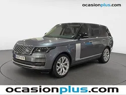 Azul Usado 2019 Land Rover Range Rover Autobiography SUV | 43.819 €