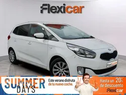 Blanco Usado 2016 Kia Carens Monovolumen | 10.590 € (Precio justo)