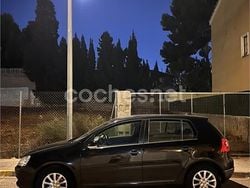 Negro Usado 2007 VW Golf V Highline Berlina | 4200 € (Precio justo)