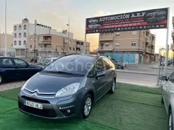 Azul Usado 2012 Citroën Grand C4 Picasso Seduction Monovolumen | 6900 € (Precio justo)