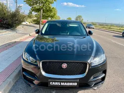 Negro Usado 2017 Jaguar F-Pace Prestige SUV | 26.900 € (Precio justo)