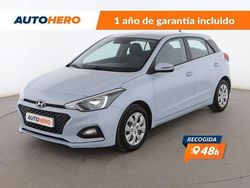 Azul Usado 2019 Hyundai i20 Utilitario | 9899 € (Precio justo)