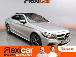 Gris Usado 2019 Mercedes C220 Coupe | 32.970 € (Precio justo)
